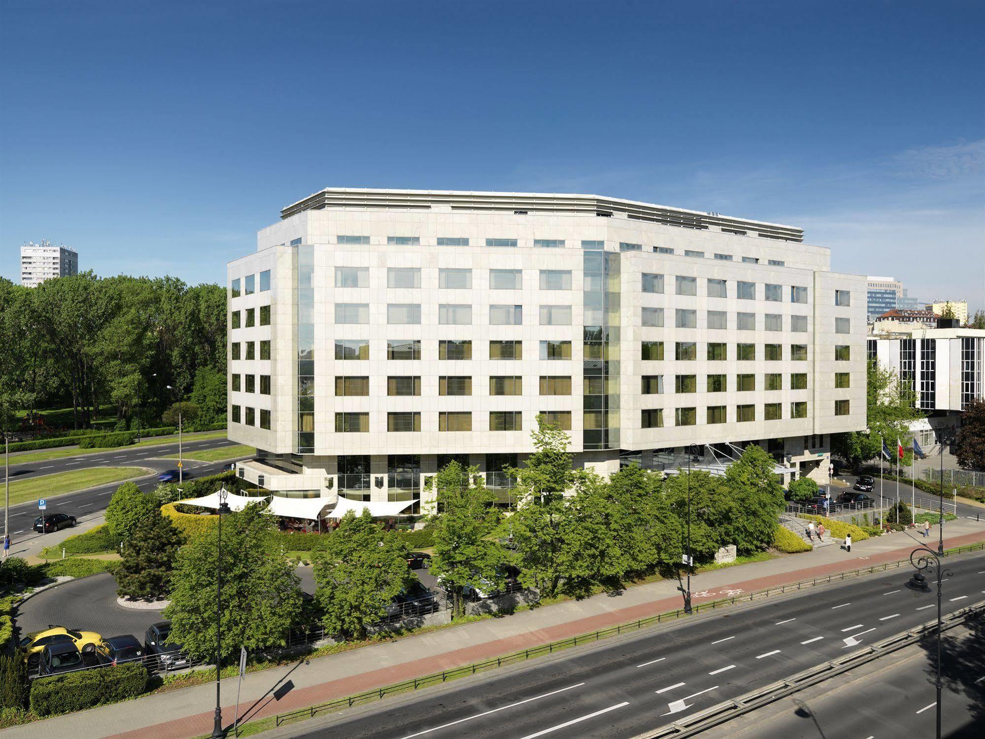Regent Warsaw Hotel Exterior foto The University of Economics in Katowice