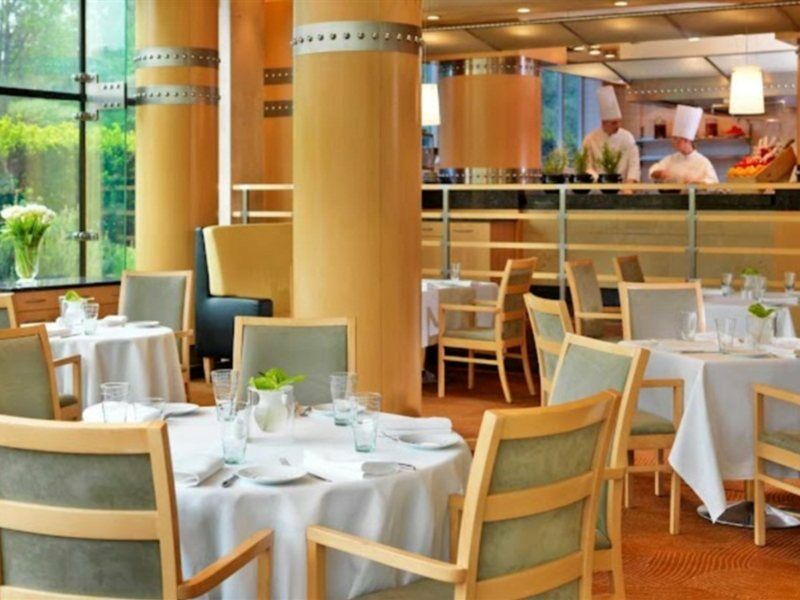 Regent Warsaw Hotel Exterior foto Restaurant
